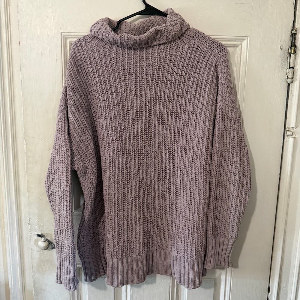 Aerie Cowl Neck Sweater